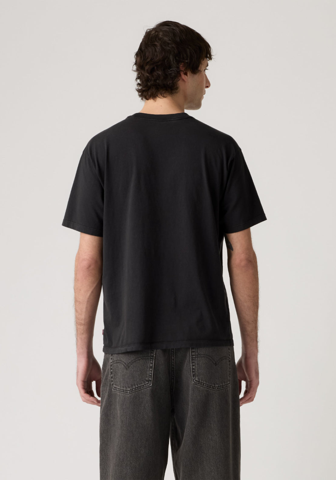 Levis Vintage Graphic Tee - Black 2 Shaws Department Stores