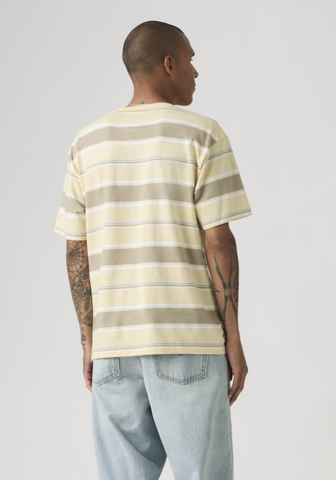 Levis 100% Cotton Red Tab Vintage Tee - Multicolour 2 Shaws Department Stores
