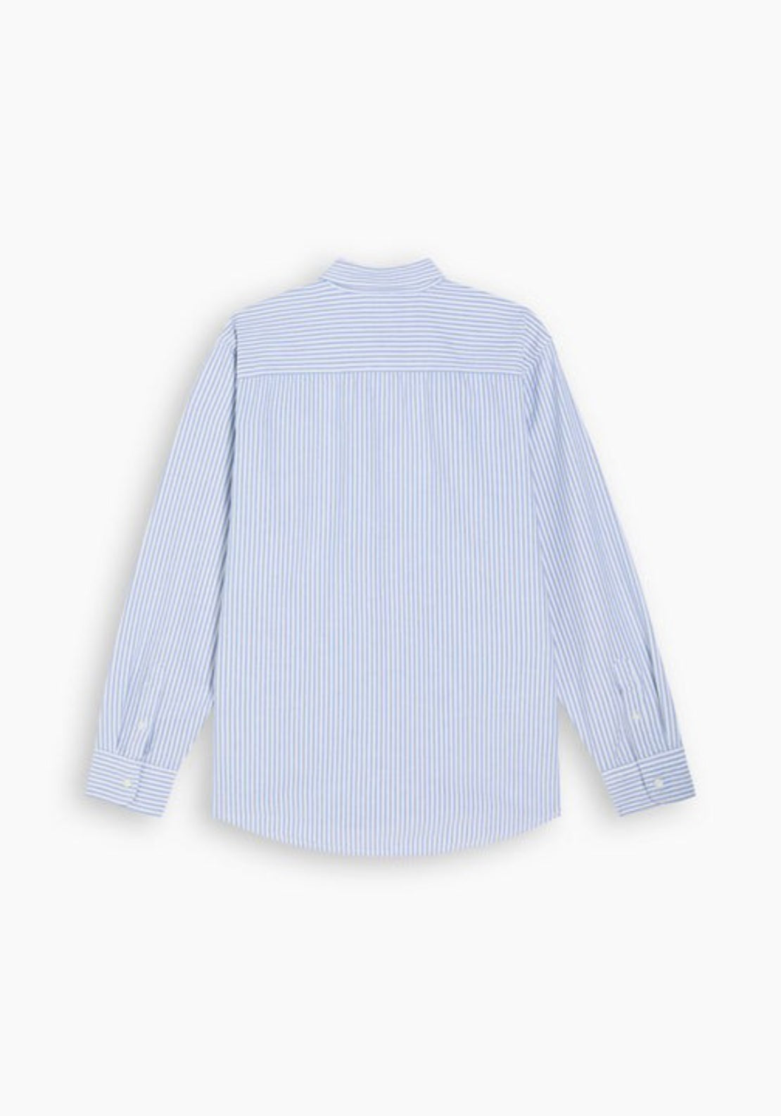 Levis 100% Cotton Authentic Button-down Shirt - Blue 5 Shaws Department Stores