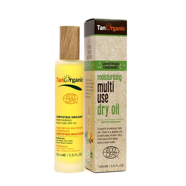 Tan Organic Multi Use Dry Oil 1 Shaws Department Stores