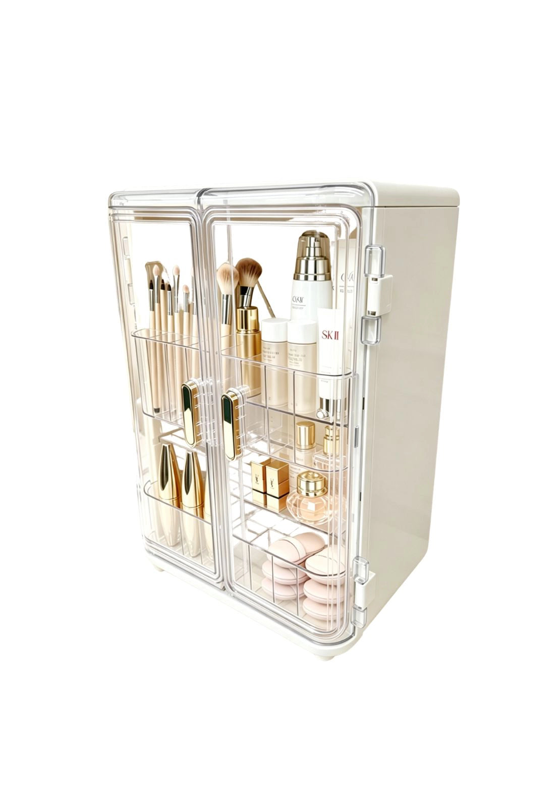 Beauty Box Cupboard - White