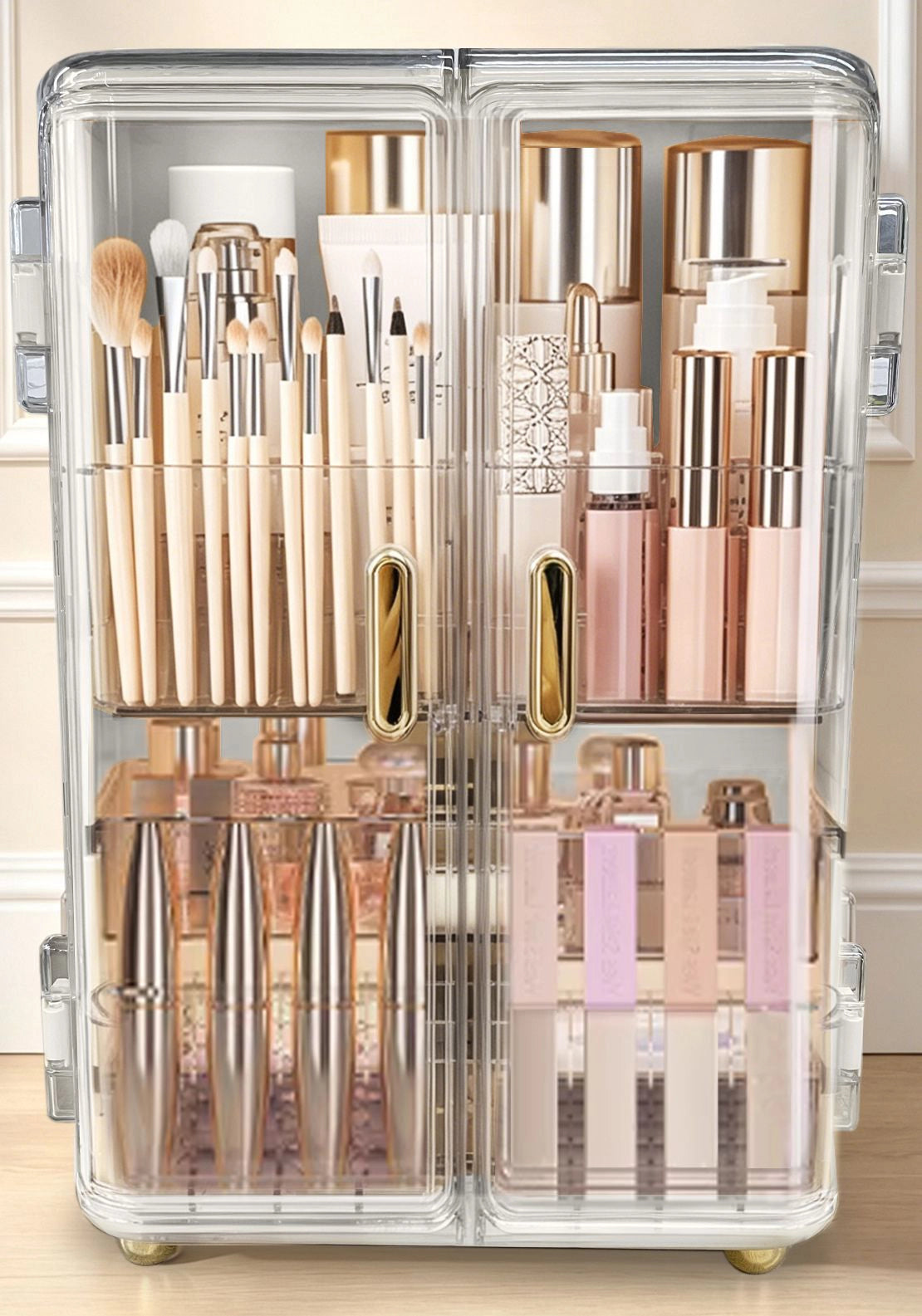 Beauty Box Cupboard - White