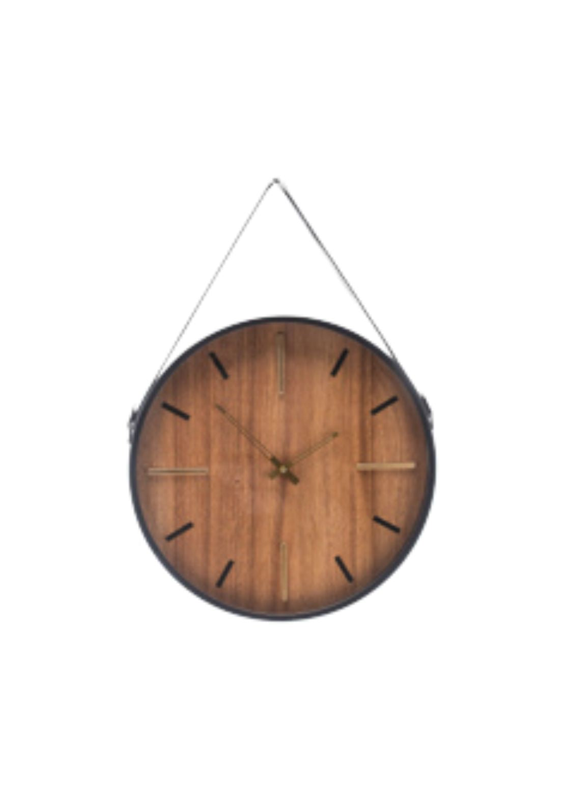 Wall Clock - Wood