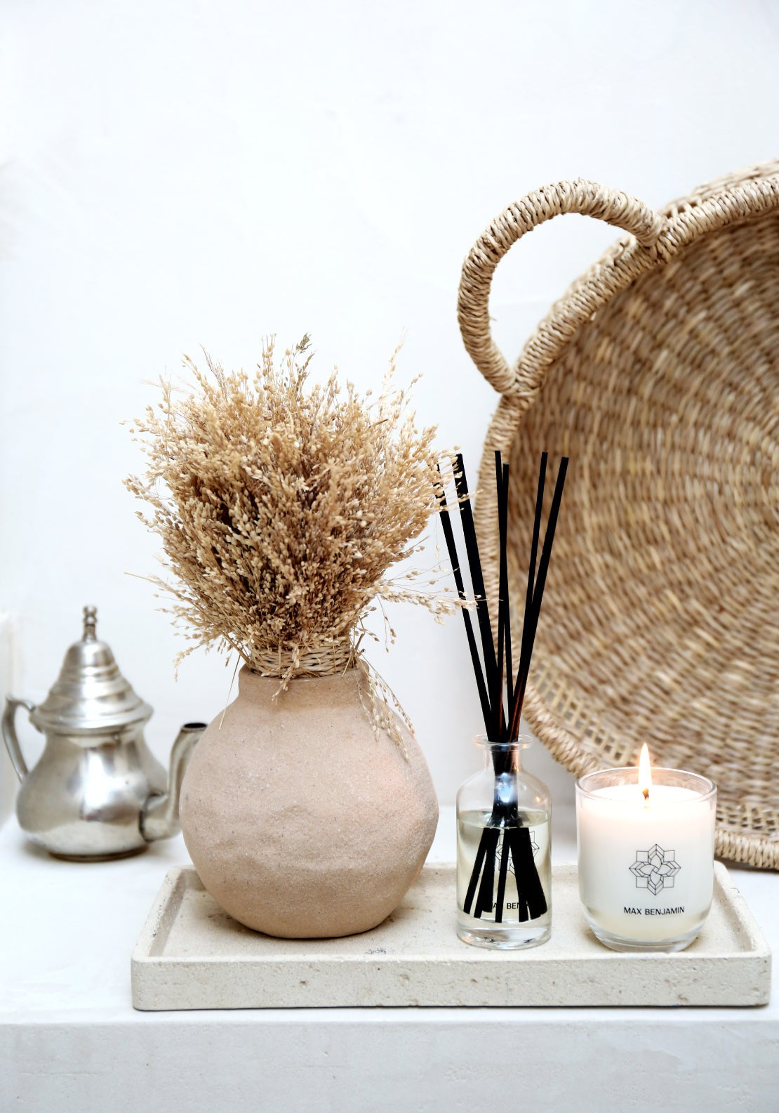 Max Benjamin Discovery Collection Candle - Marrakech Amber Souk 2 Shaws Department Stores