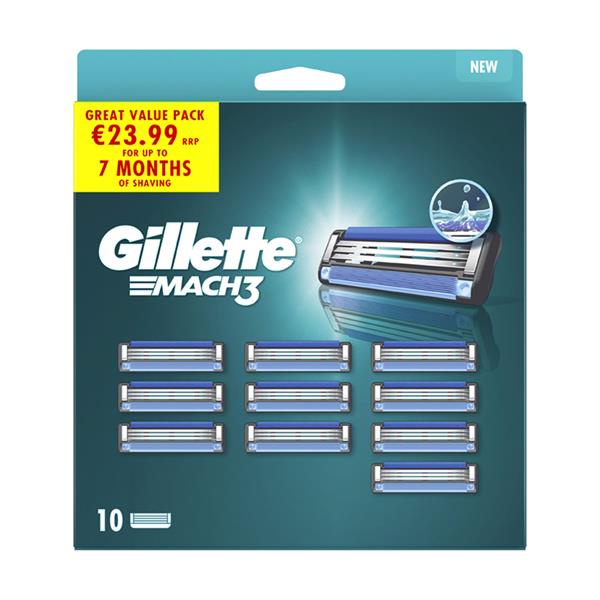 Gillette Gillette Mach3 razor blades 1 Shaws Department Stores