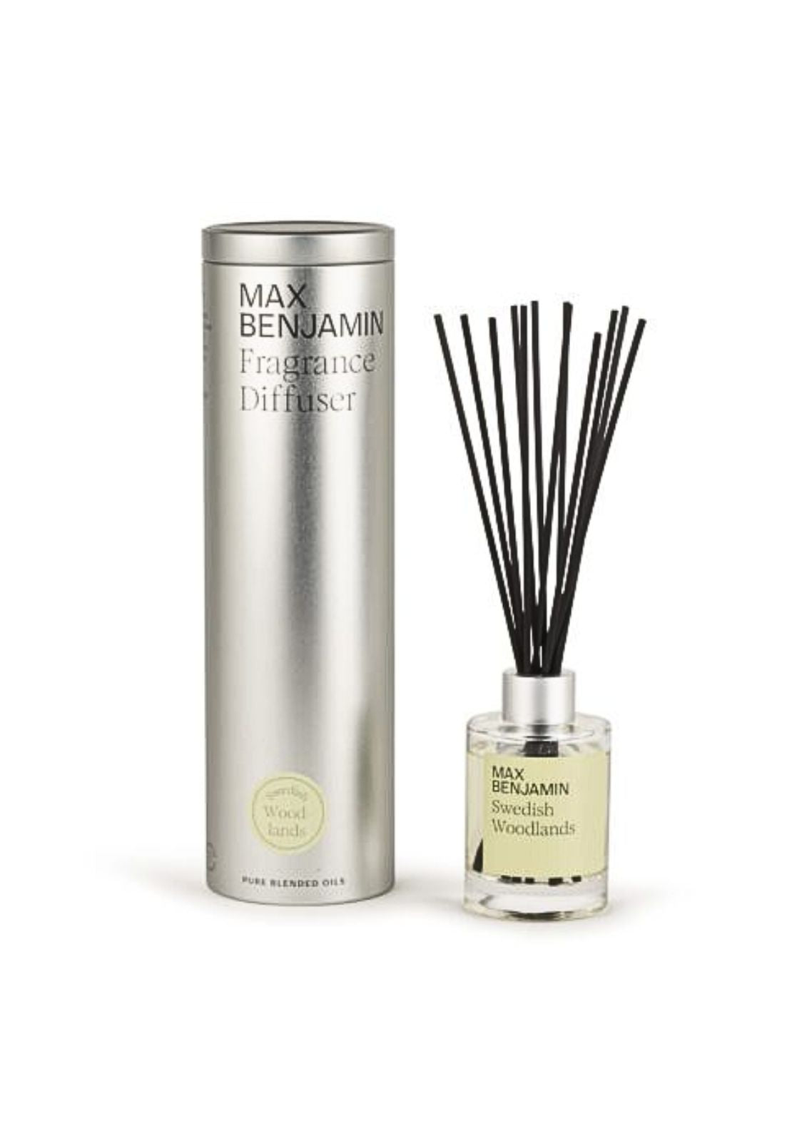 Max Benjamin Swedish Woodland Diffuser 100ml - Swedish Woodland 1 Shaws Department Stores