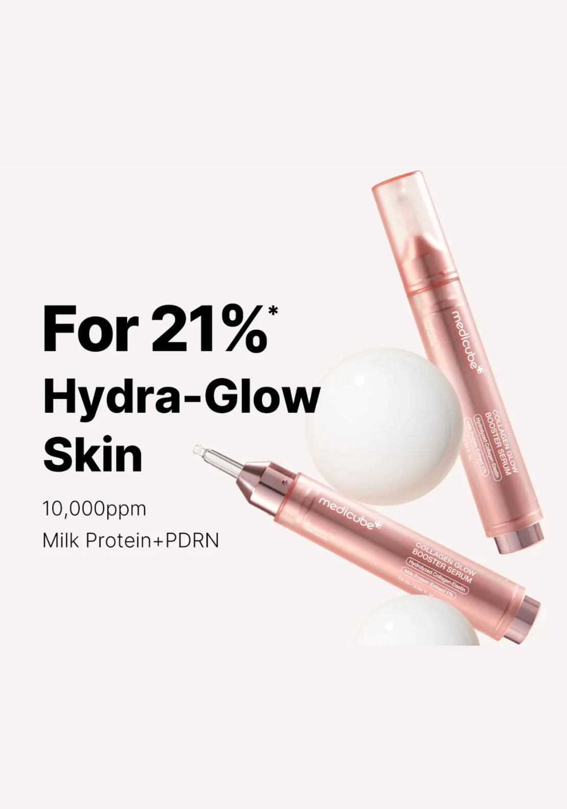 Collagen Glow Booster Serum - No Colour