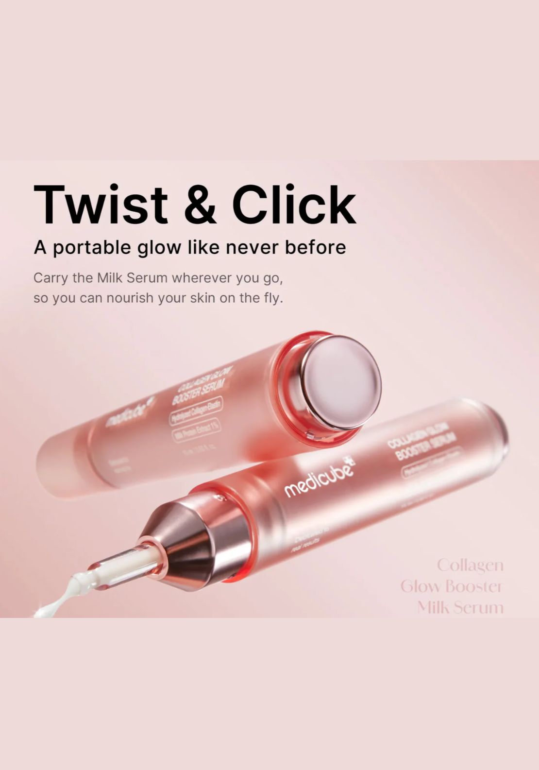 Collagen Glow Booster Serum - No Colour