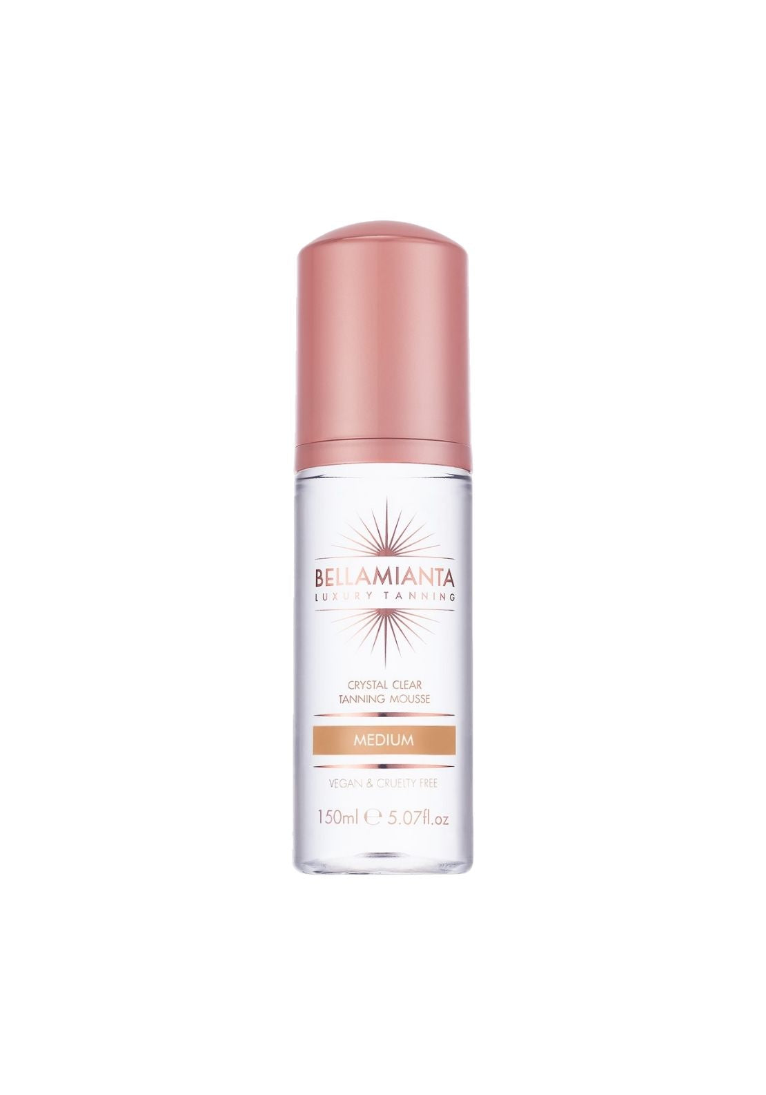 Bellamianta Tanning Mousse Crystal Clear - 150ml 1 Shaws Department Stores