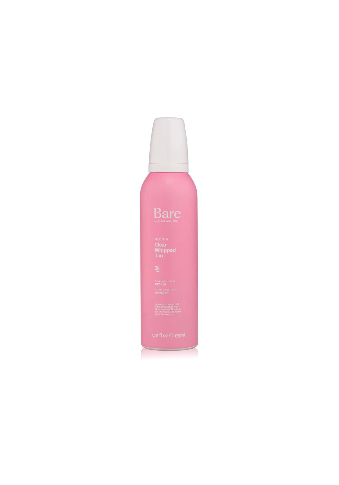 Clear Whipped Tan - 175ml