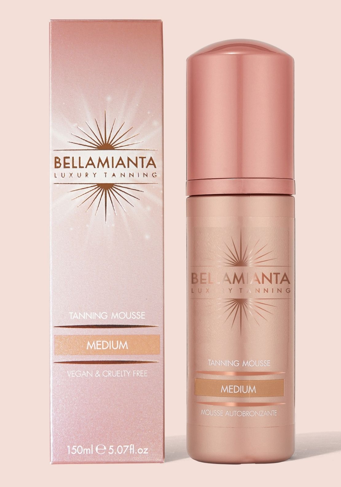 Bellamianta Tanning Mousse - 150ml 4 Shaws Department Stores