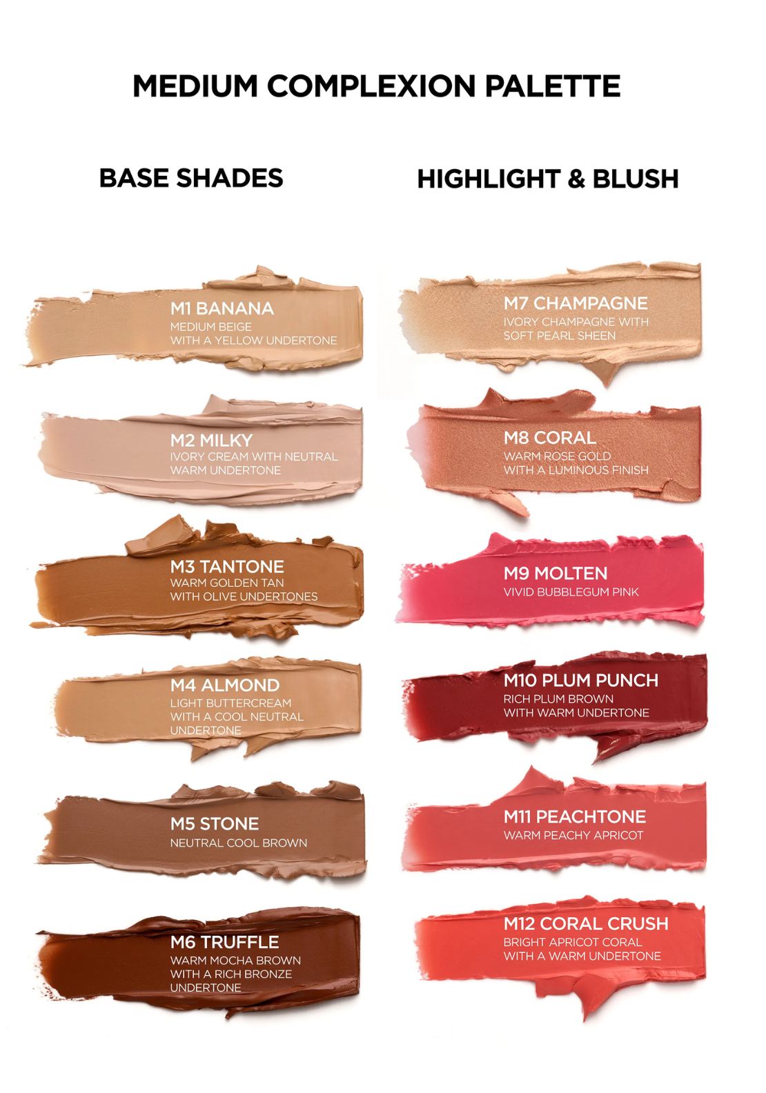 Sosu Complete Canvas Complexion Palette 8 Shaws Department Stores