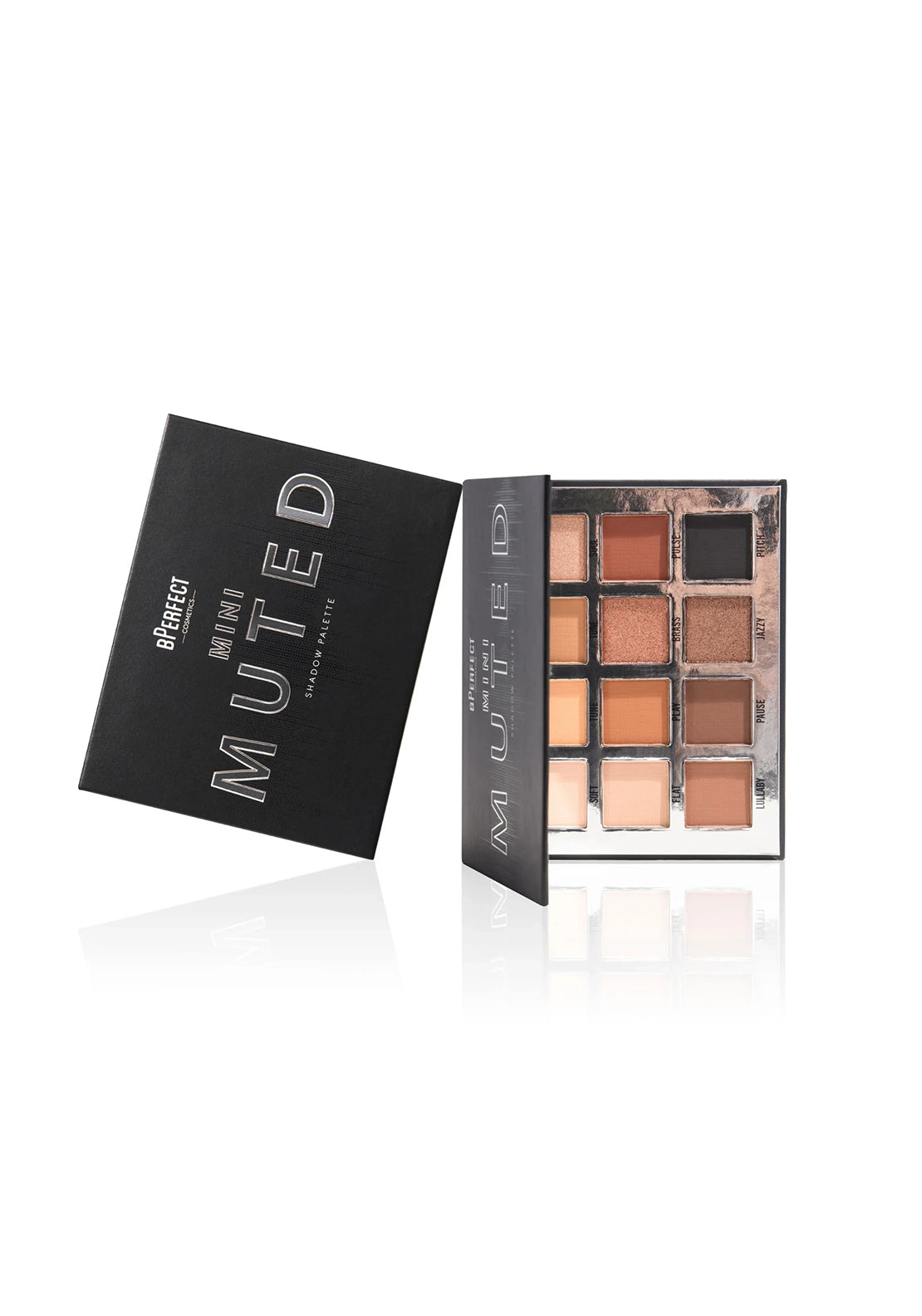 Bperfect Mini Muted Palette 6 Shaws Department Stores