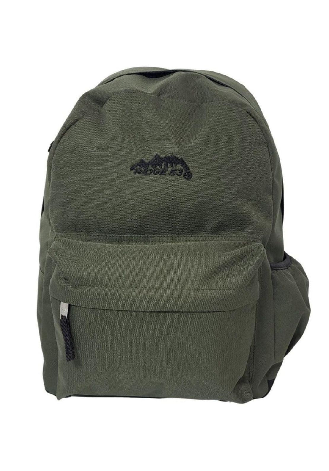 Ridge 53 Morgan Backpack - Green 1 Shaws Department Stores
