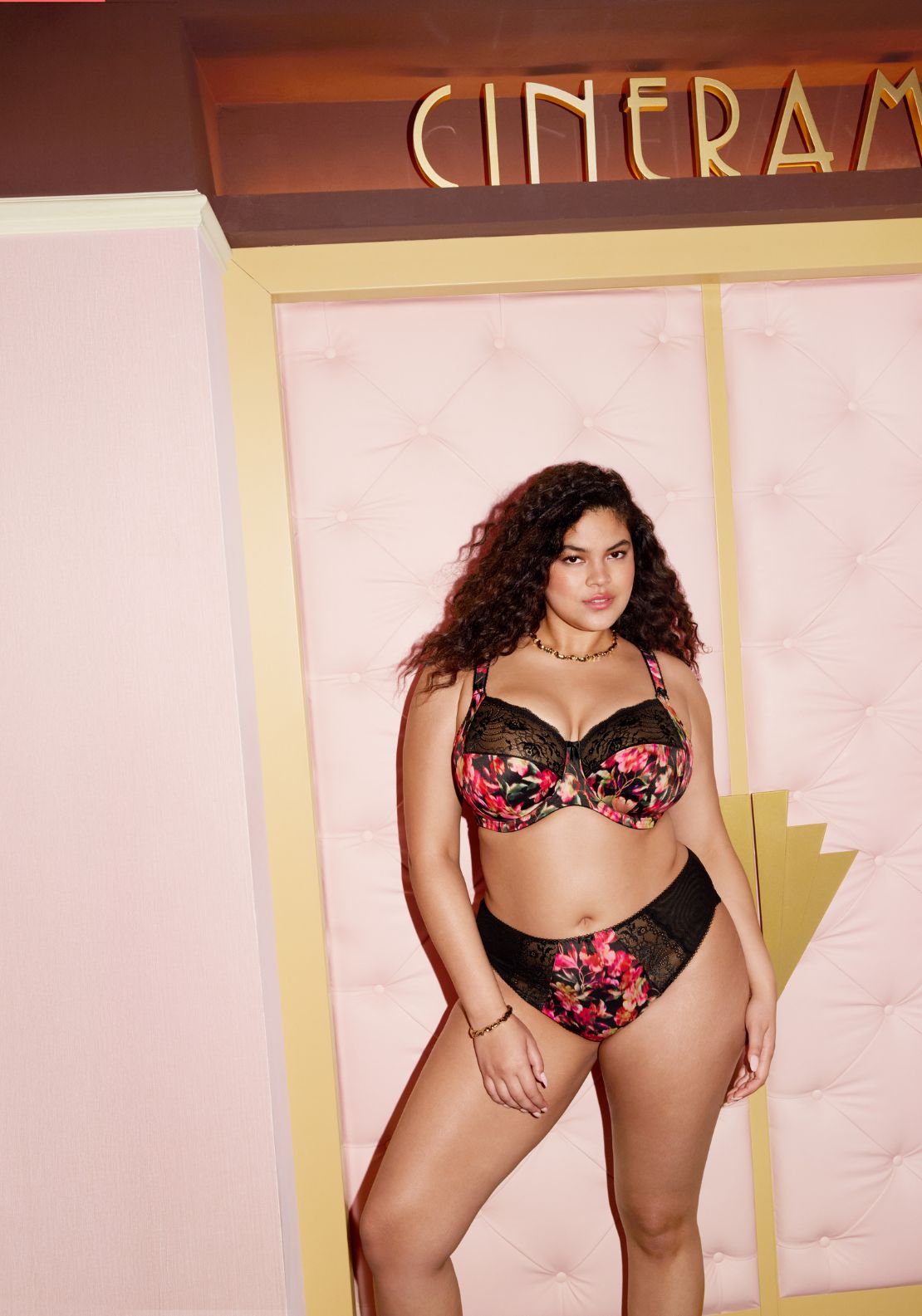 Elomi Morgan Stretch Banded Bra - Hot House 4 Shaws Department Stores