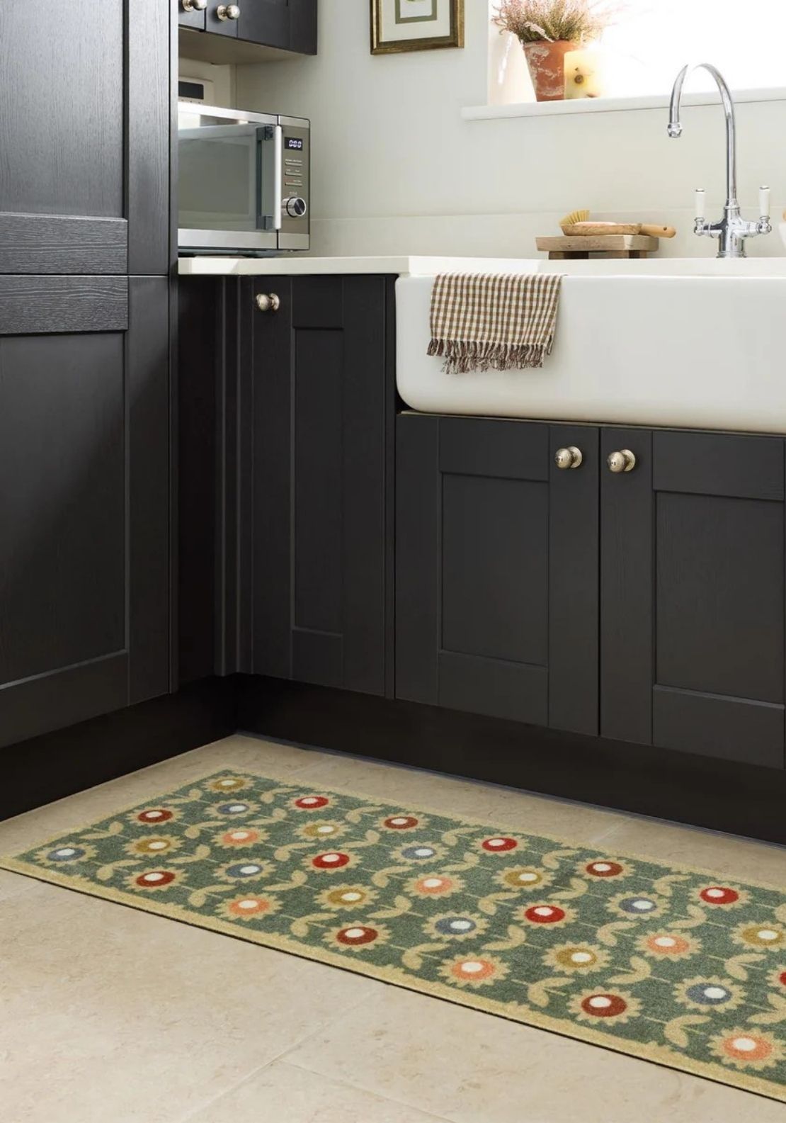 My Mat Floral Runner - Multi 2 Shaws Department Stores