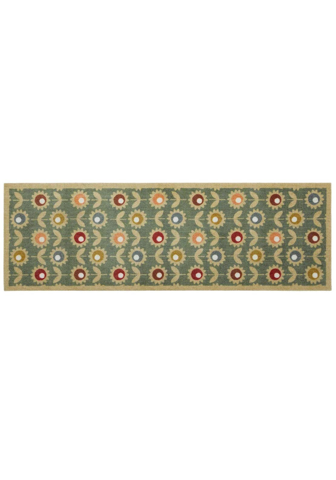 My Mat Floral Runner - Multi 1 Shaws Department Stores