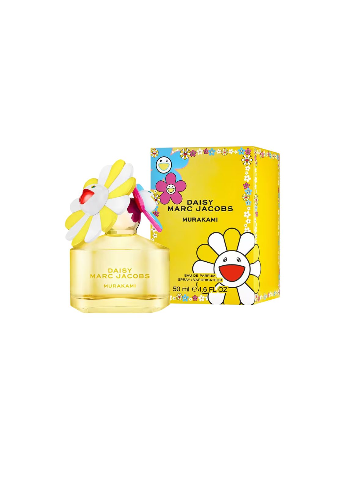 Marc Jacobs Daisy Murakami Yellow - Multi 2 Shaws Department Stores