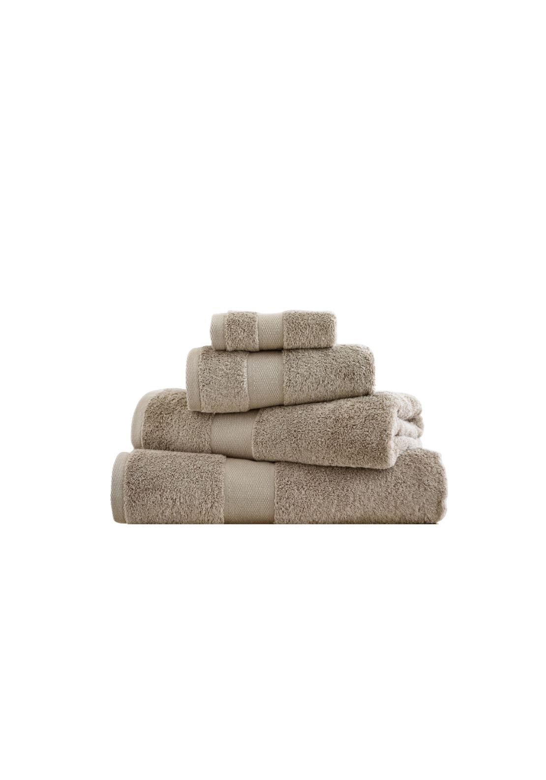 Egyptian Embrace Premium 100% Egyptian Cotton Towel - 550 GSM 2 Shaws Department Stores