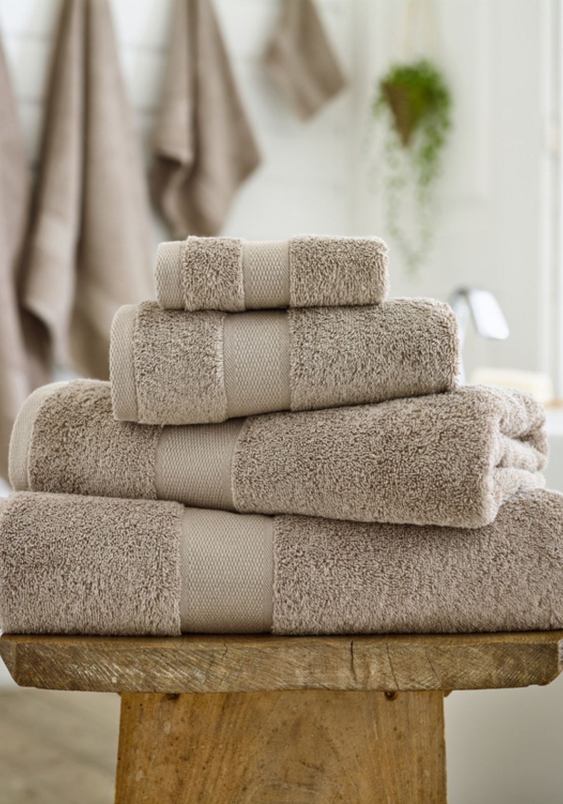 Egyptian Embrace Premium 100% Egyptian Cotton Towel - 550 GSM 1 Shaws Department Stores