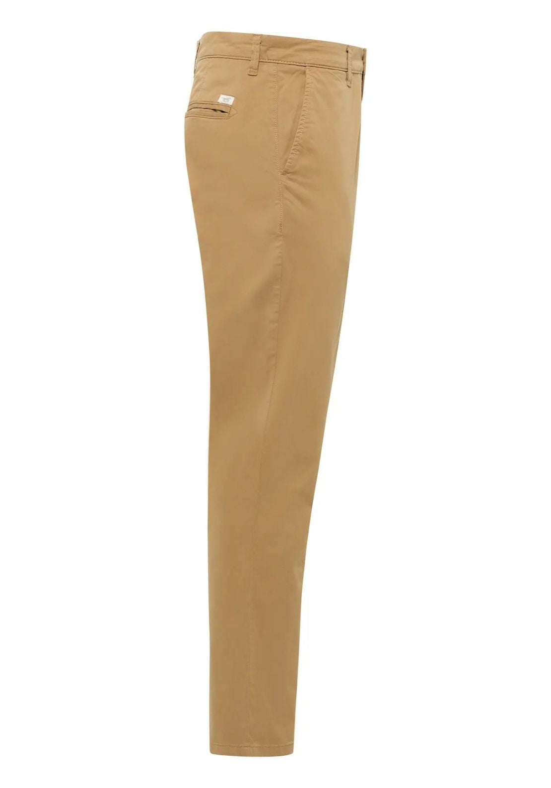 Pantaloni Chino MUSTANG Style Daytona - Uomo, In Cotone Elastico, Vita Media, Chiusura Con Cerniera