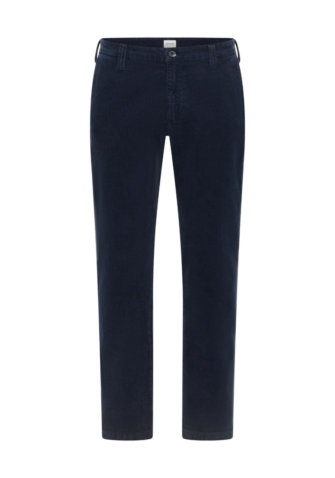 Mustang Tramper Cord Trousers - Navy 4 Shaws Department Stores