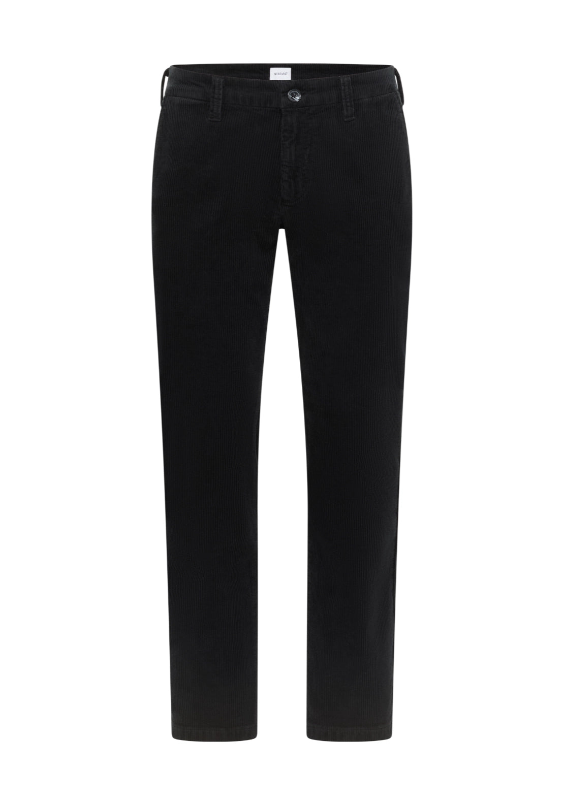 Mustang Tramper Cord Trousers - Black 3 Shaws Department Stores