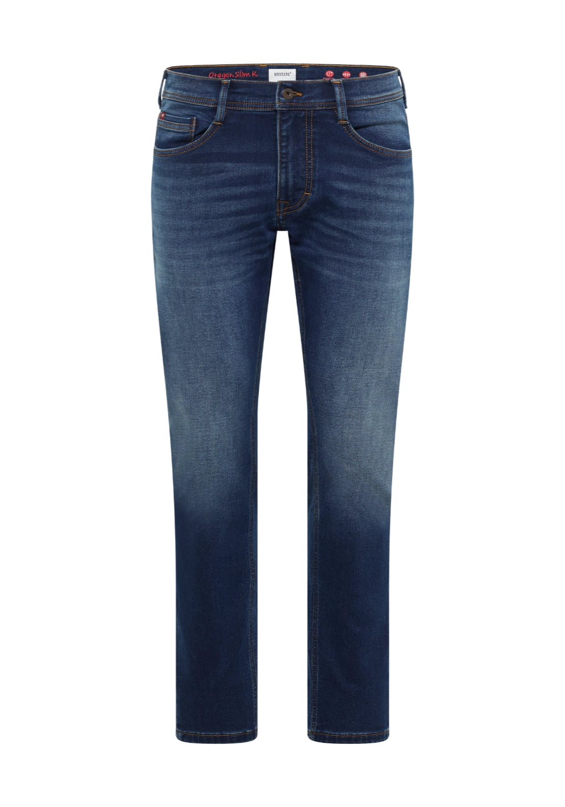 Mustang Oregon Slim Jeans - 5000-782 4 Shaws Department Stores