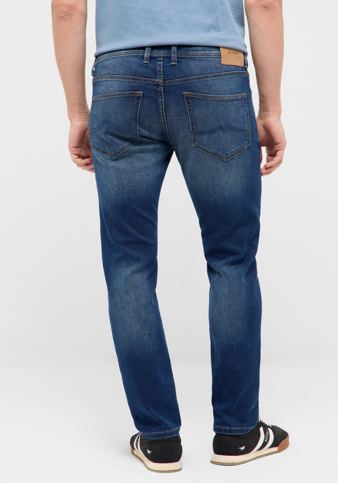 Mustang Oregon Slim Jeans - 5000-782 2 Shaws Department Stores