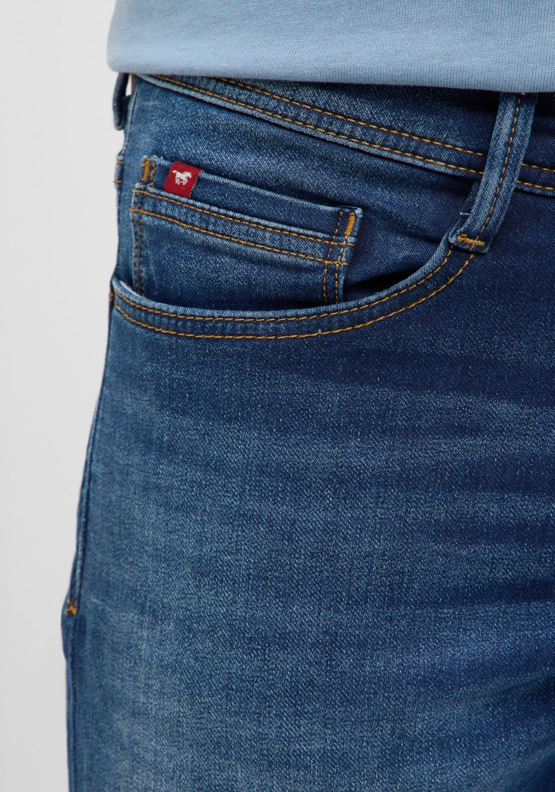 Mustang Oregon Slim Jeans - 5000-782 3 Shaws Department Stores