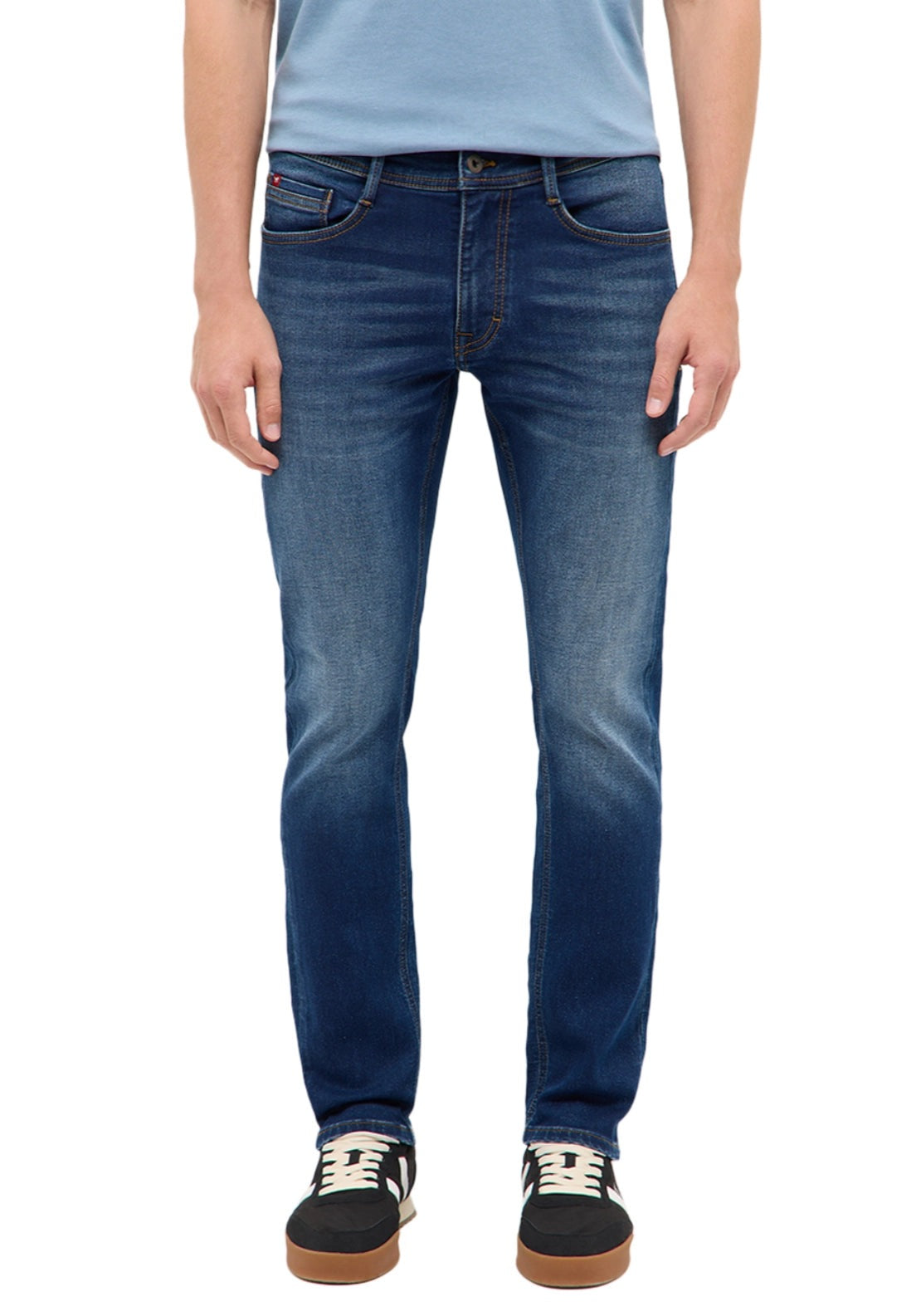 Mustang Oregon Slim Jeans - 5000-782 1 Shaws Department Stores