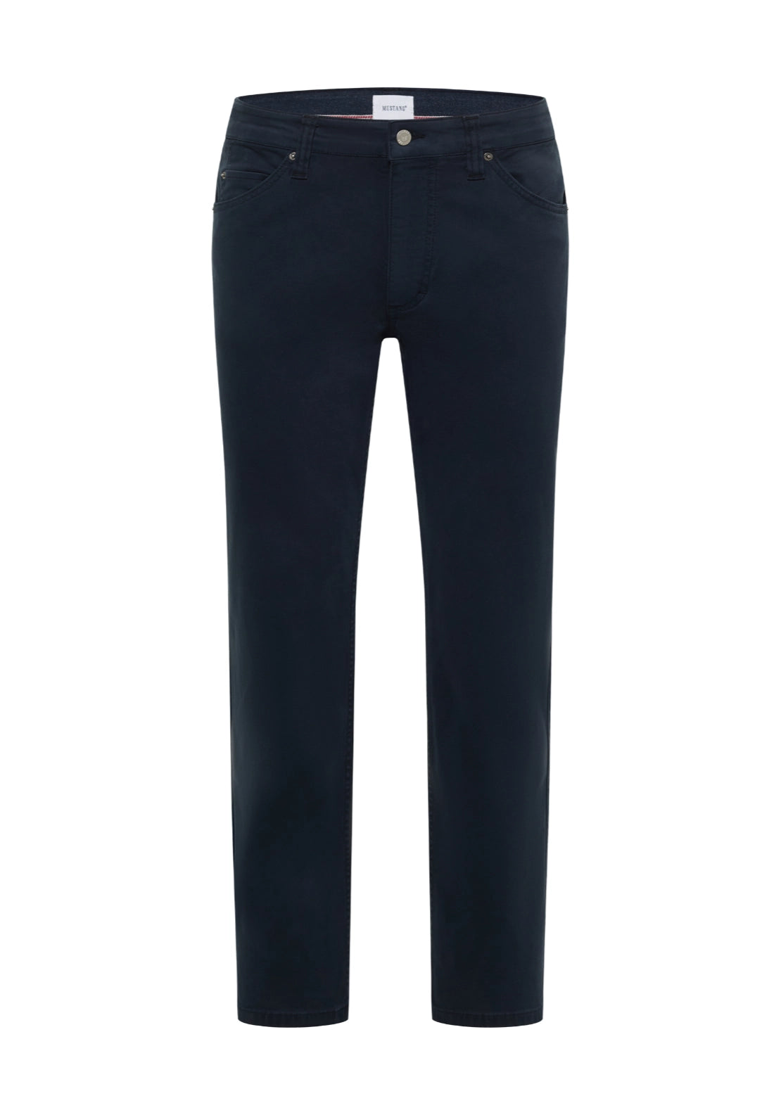 Mustang Tramper 5 Pocket Jeans - Navy 3 Shaws Department Stores