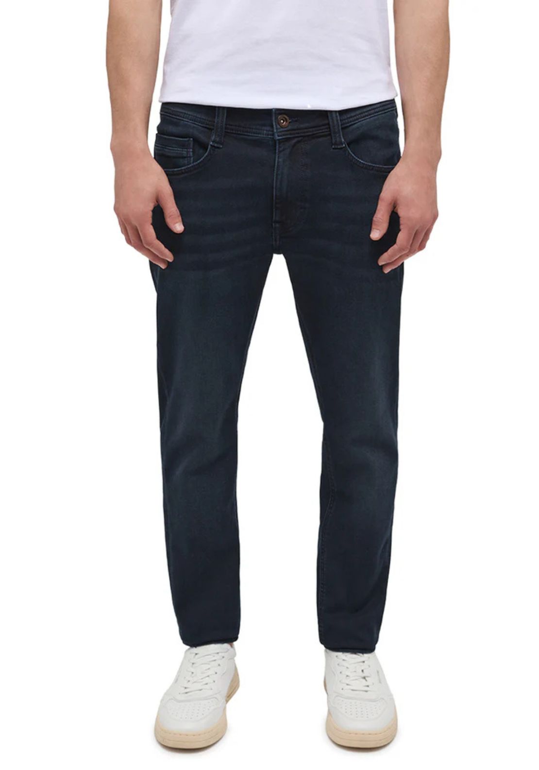 Mustang Oregon Slim K Jeans - Denim 1 Shaws Department Stores