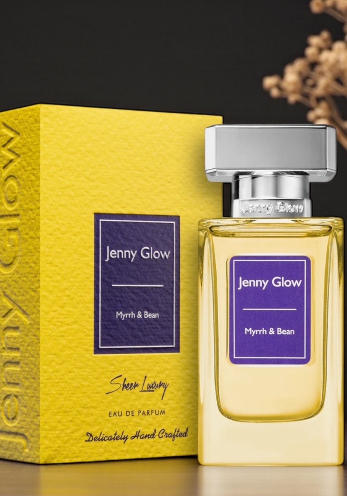 Jenny Glow Myrrh &amp; Bean Eau de Parfum 80ml 3 Shaws Department Stores
