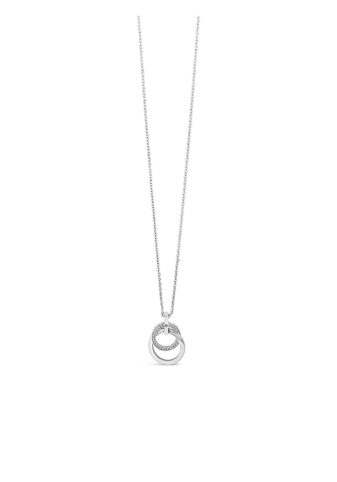 Absolute Jewellery Necklace Silverver - Silver 1 Shaws Department Stores