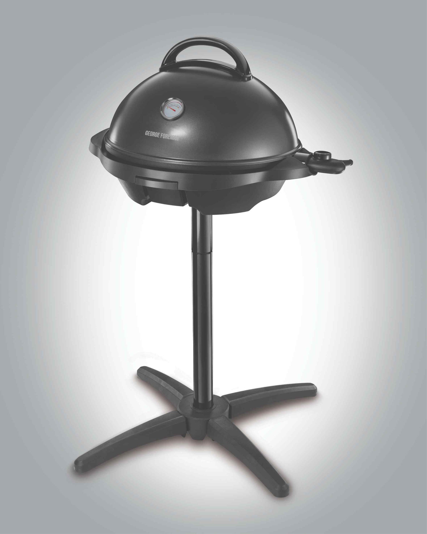 George Foreman Indoor Outdoor Bbq Grill - Black 1 Shaws Department Stores
