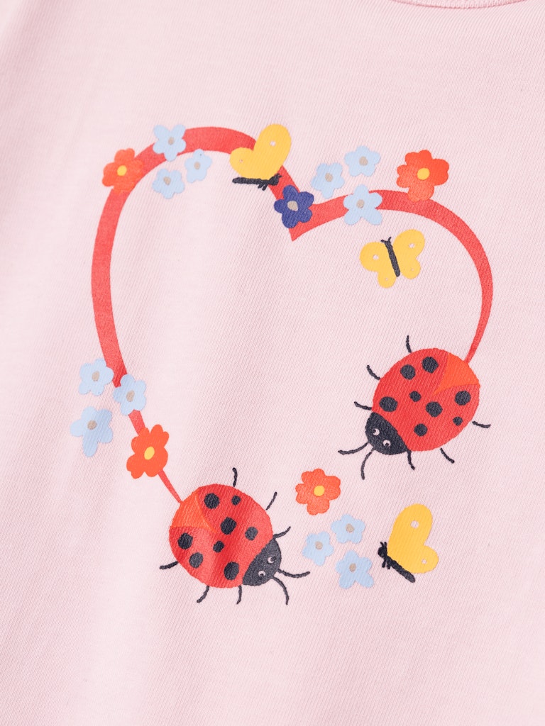 Name It Baby Girl Fossa Short Sleeve Top 4 Shaws Department Stores