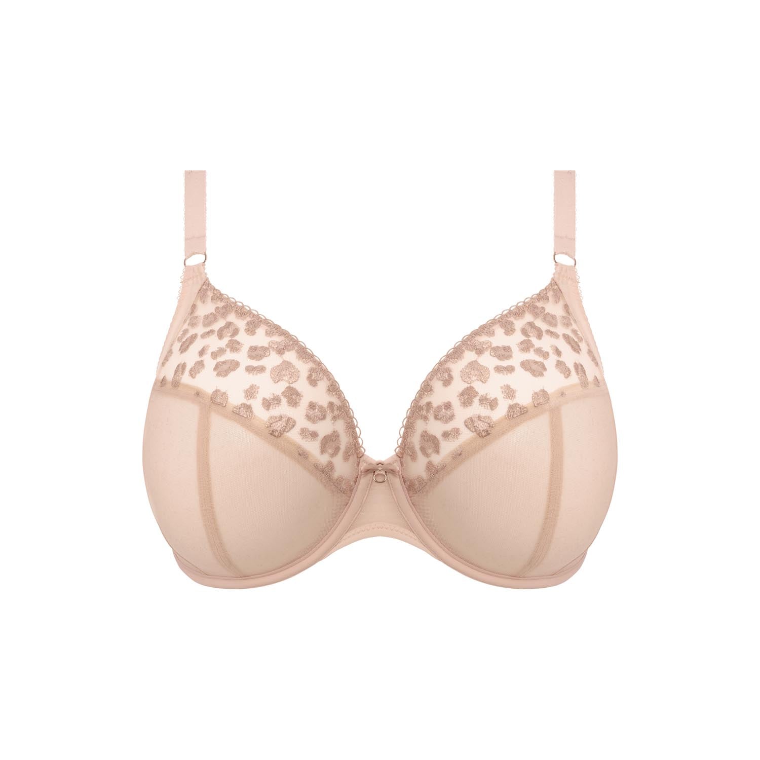 Elomi Namrah Underwire Bandless Plunge Bra 1 Shaws Department Stores