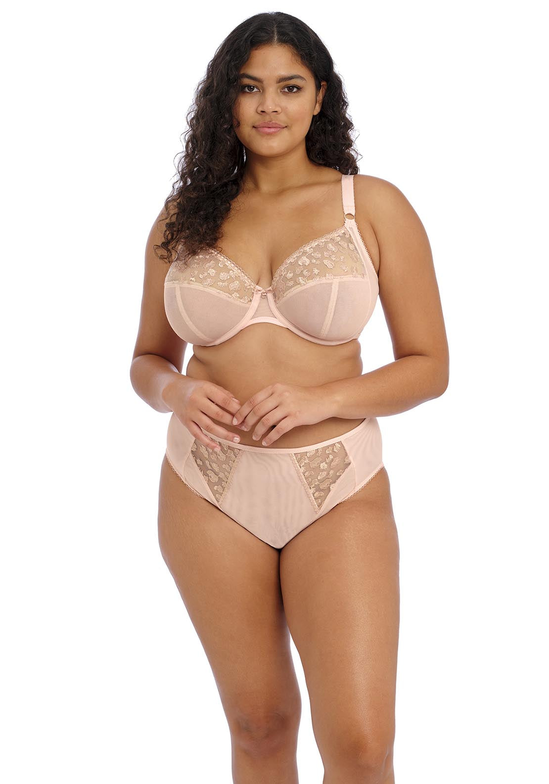 Elomi Namrah Underwire Bandless Plunge Bra 2 Shaws Department Stores