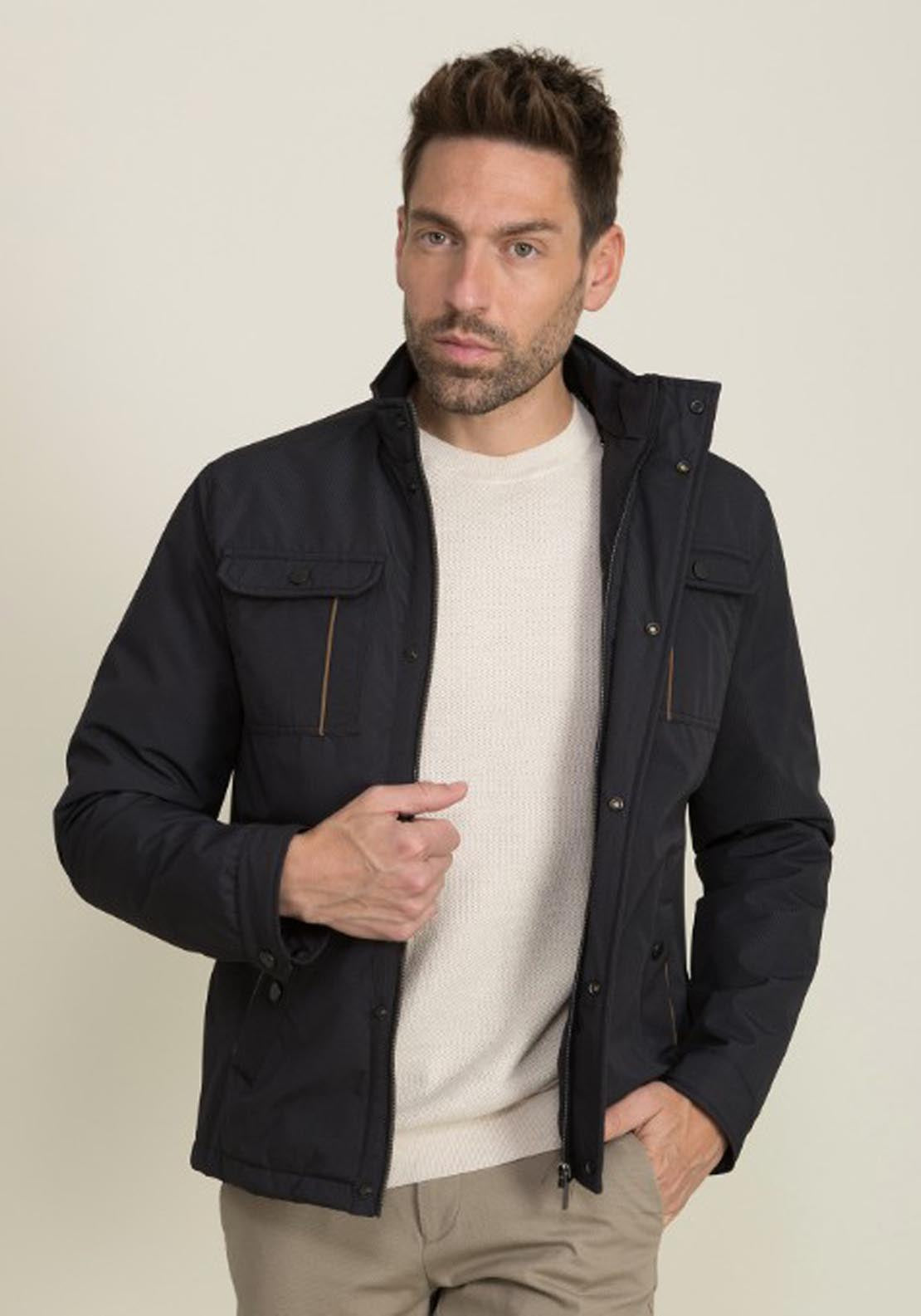 Mineral Napa Jacket - Navy 1 Shaws Department Stores