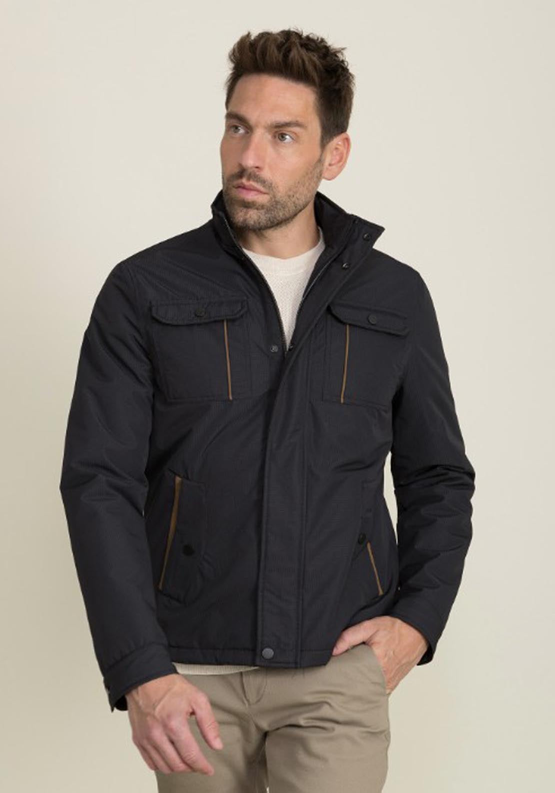 Mineral Napa Jacket - Navy 2 Shaws Department Stores
