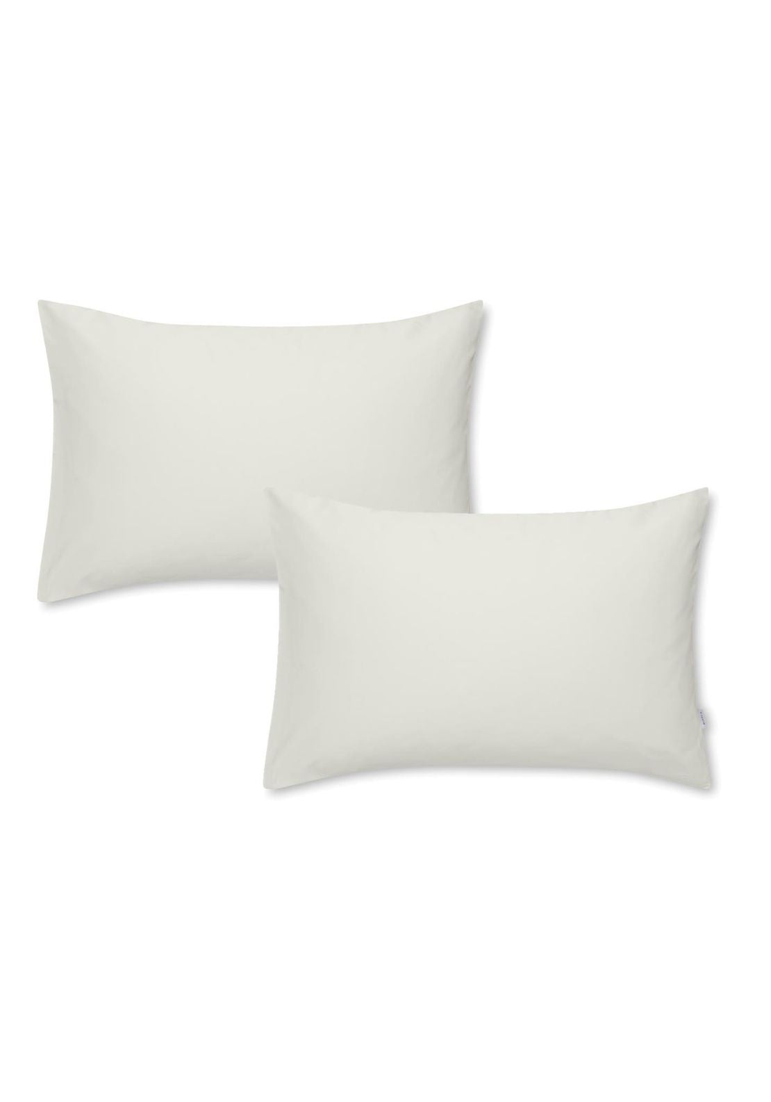 Heather &amp; Ferne 300 Thread Count Cotton Sateen Housewife Pillowcase 1 Shaws Department Stores