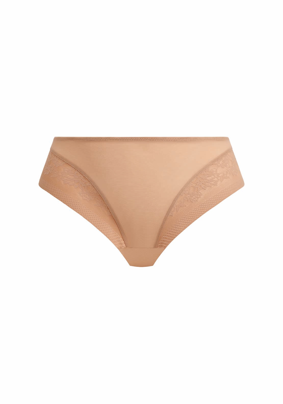 Elomi Nerina High Leg Brief - Beige 1 Shaws Department Stores
