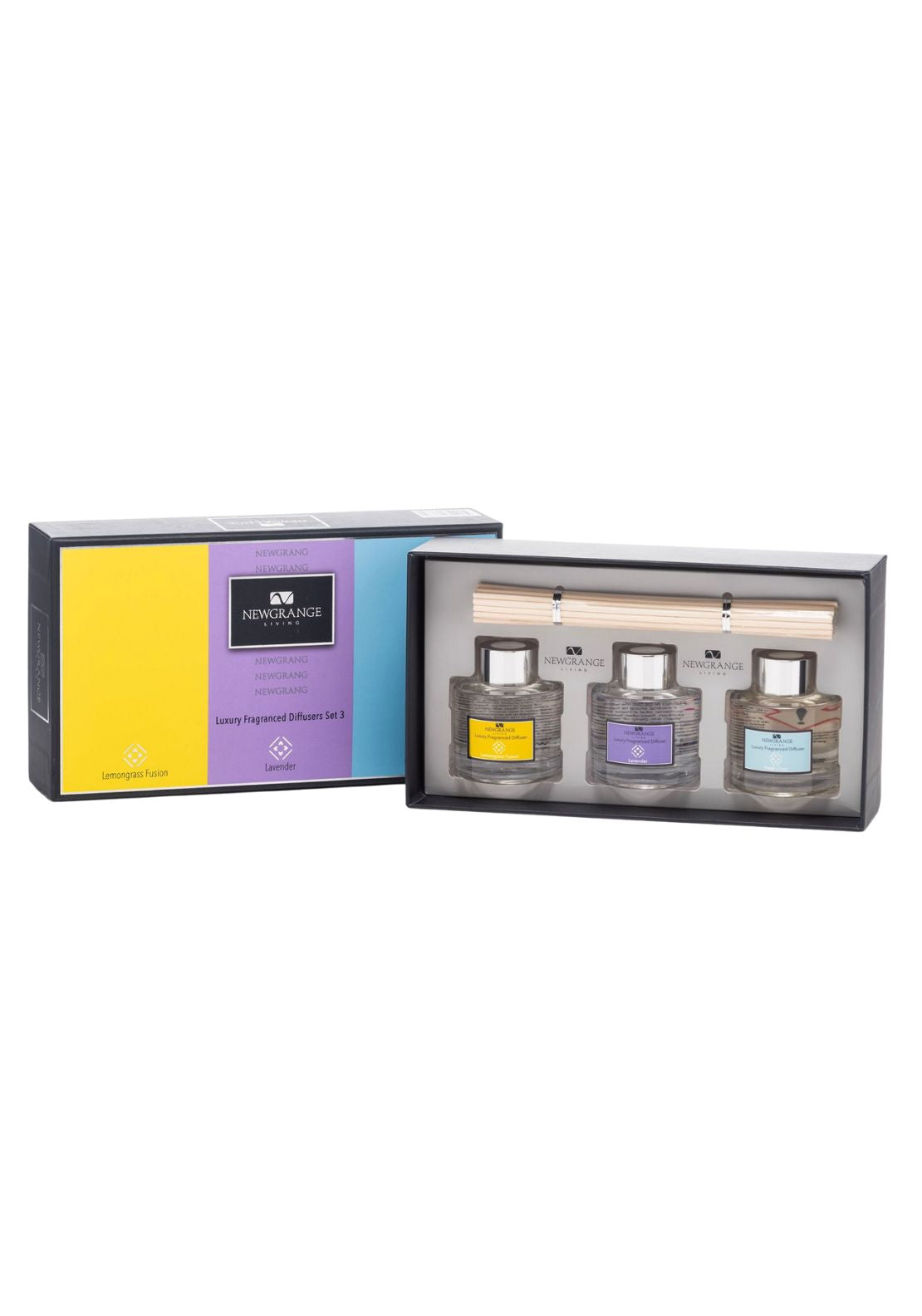 Newgrange Living Luxury Mini Diffusers Set Of 3 - Multi 1 Shaws Department Stores