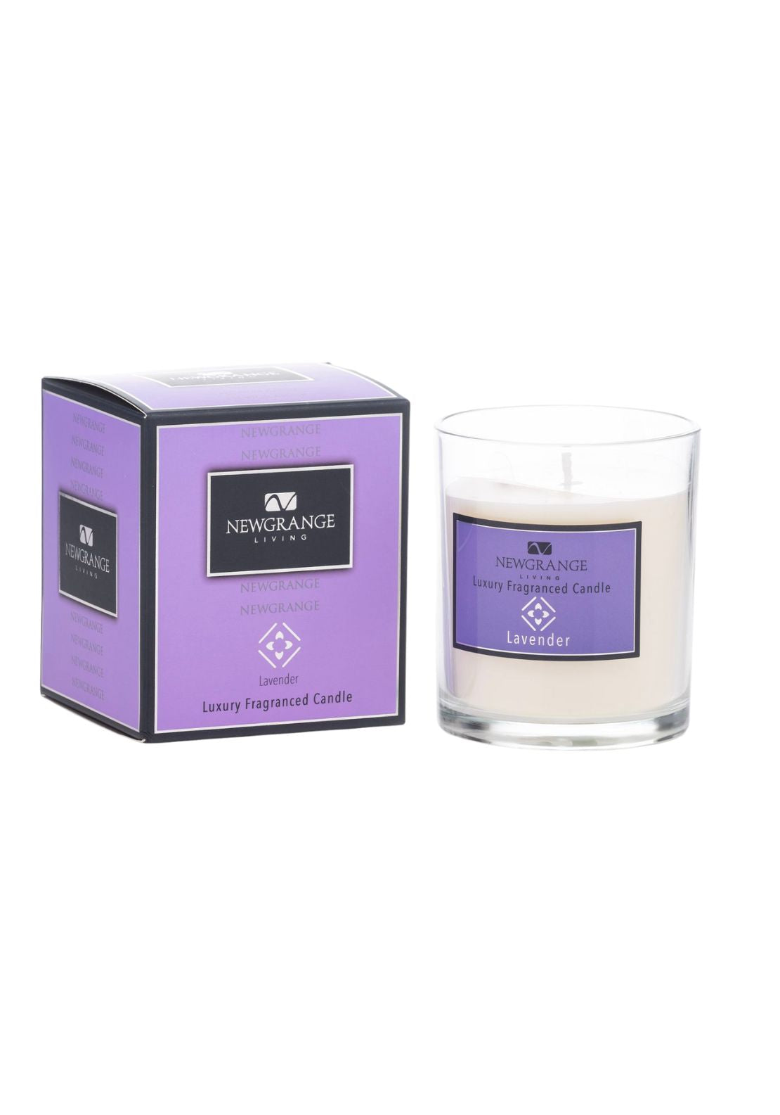 Newgrange Living Luxury Candle Lavender - Purple 1 Shaws Department Stores