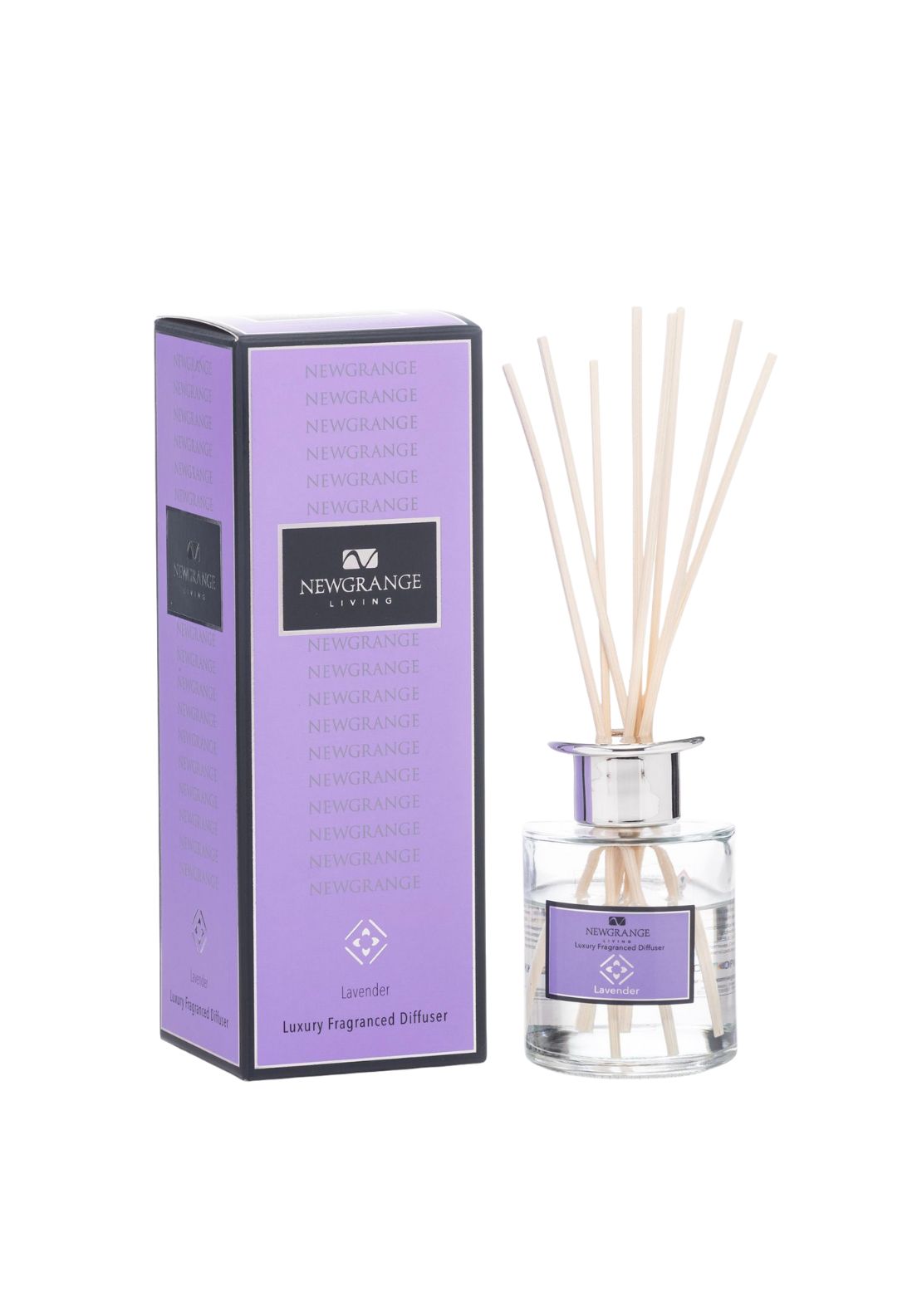 Newgrange Living Luxury Diffuser Lavender - Purple 1 Shaws Department Stores