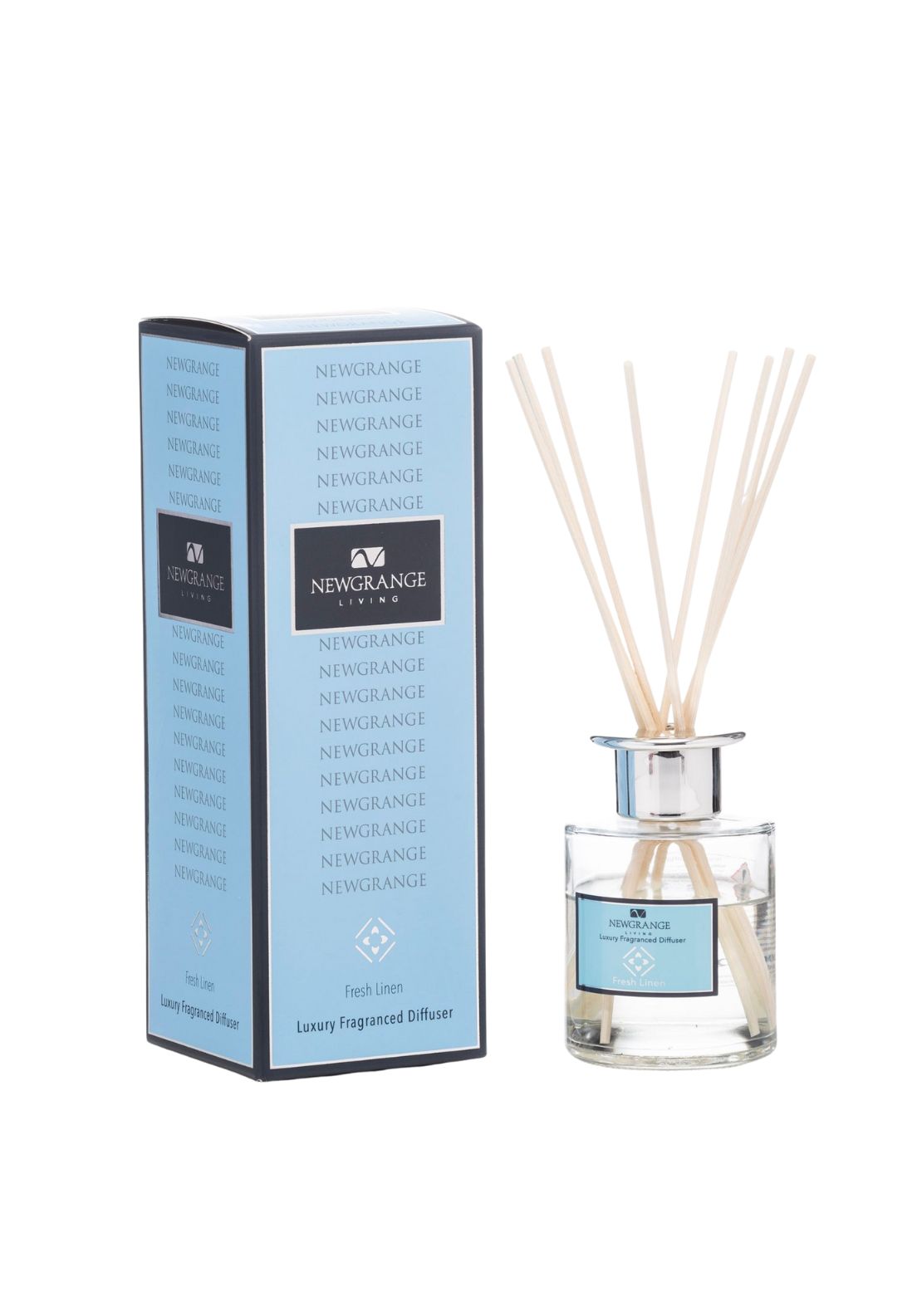 Newgrange Living Luxury Diffuser Fresh Linen - Cream 1 Shaws Department Stores