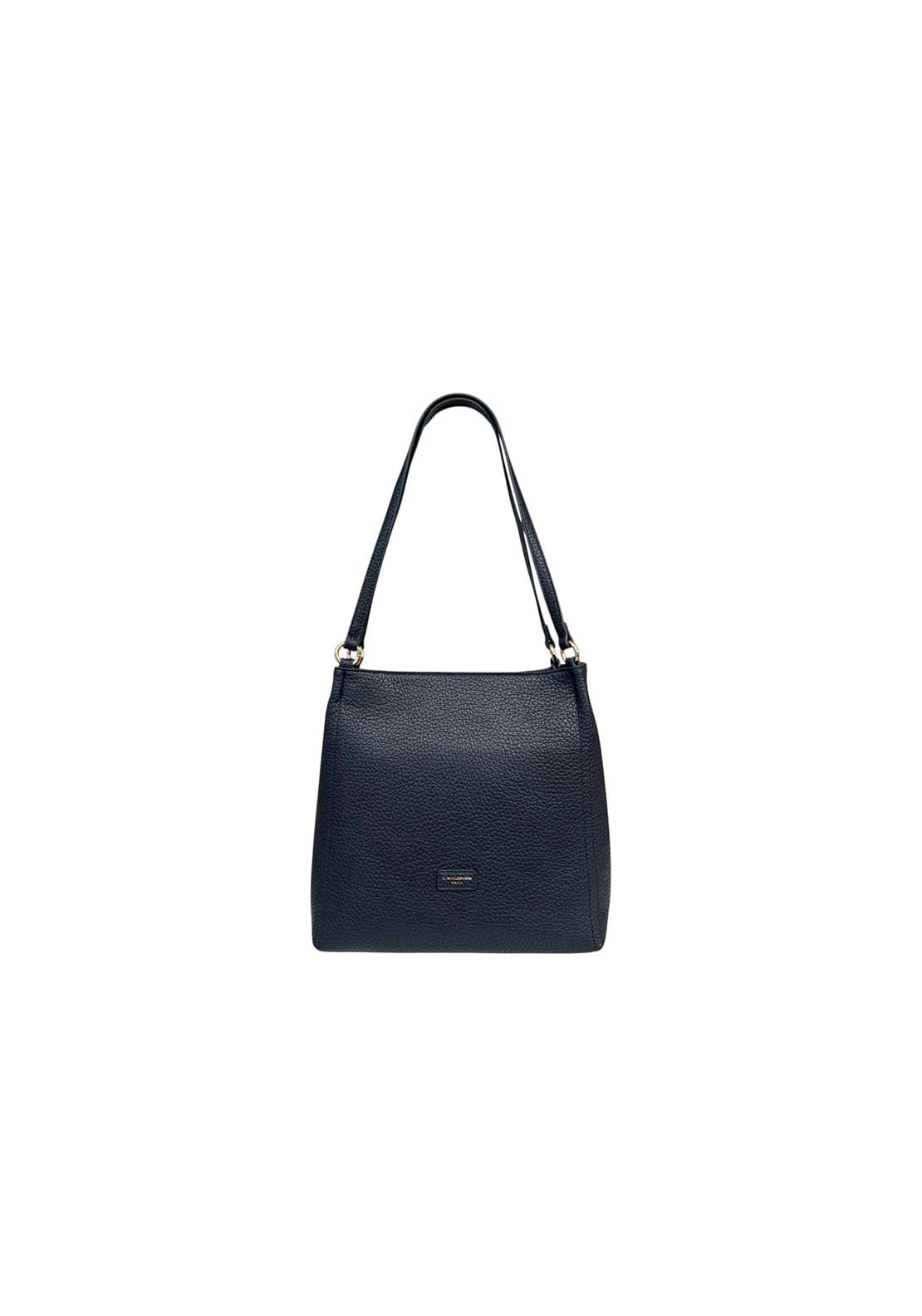 David Jones Tall Soft Slouch Bag - Black 1 Shaws Department Stores