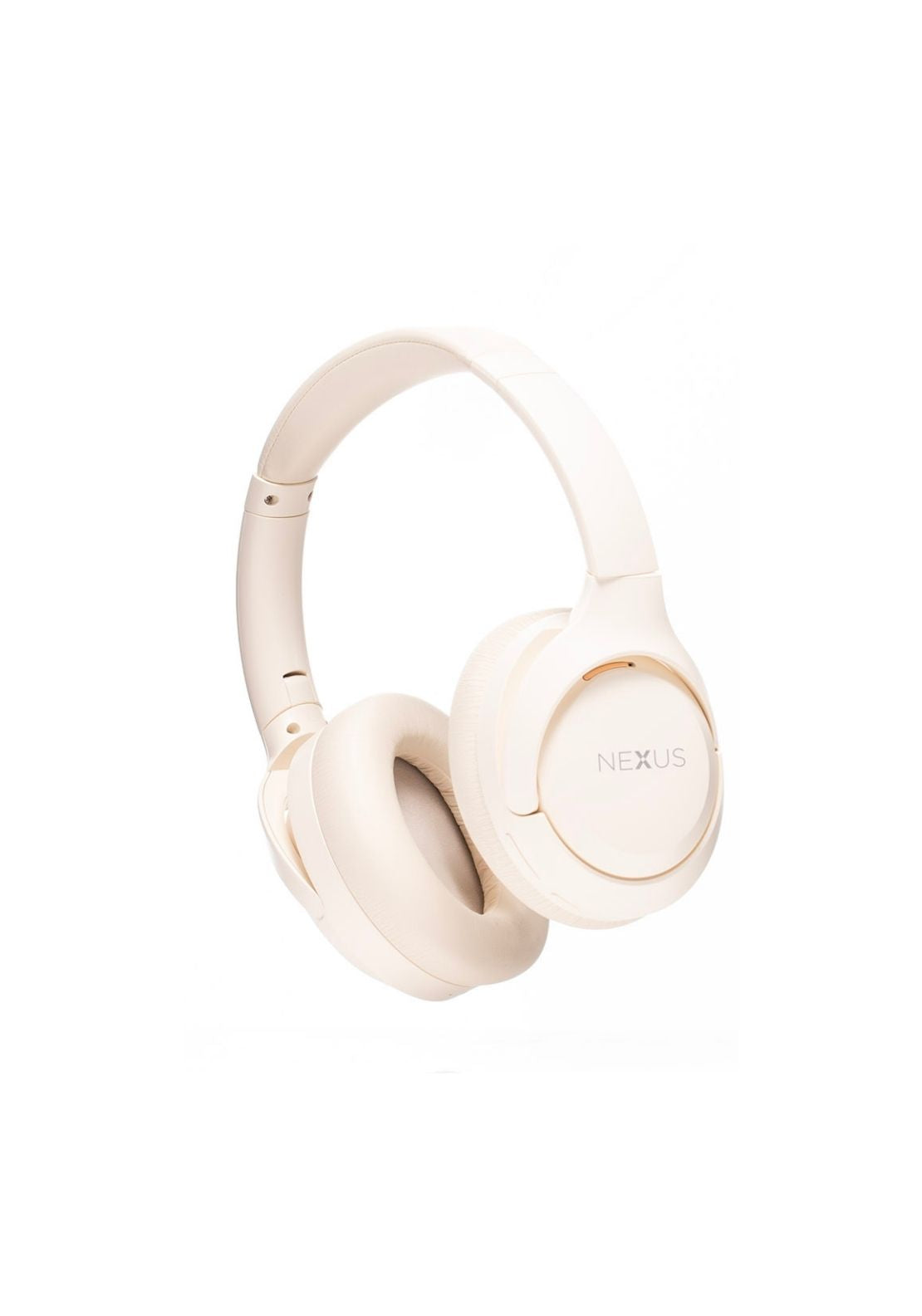 Nexus Wireless Bluetooth ANC Function Over Ear Headphones - Cream 1 Shaws Department Stores