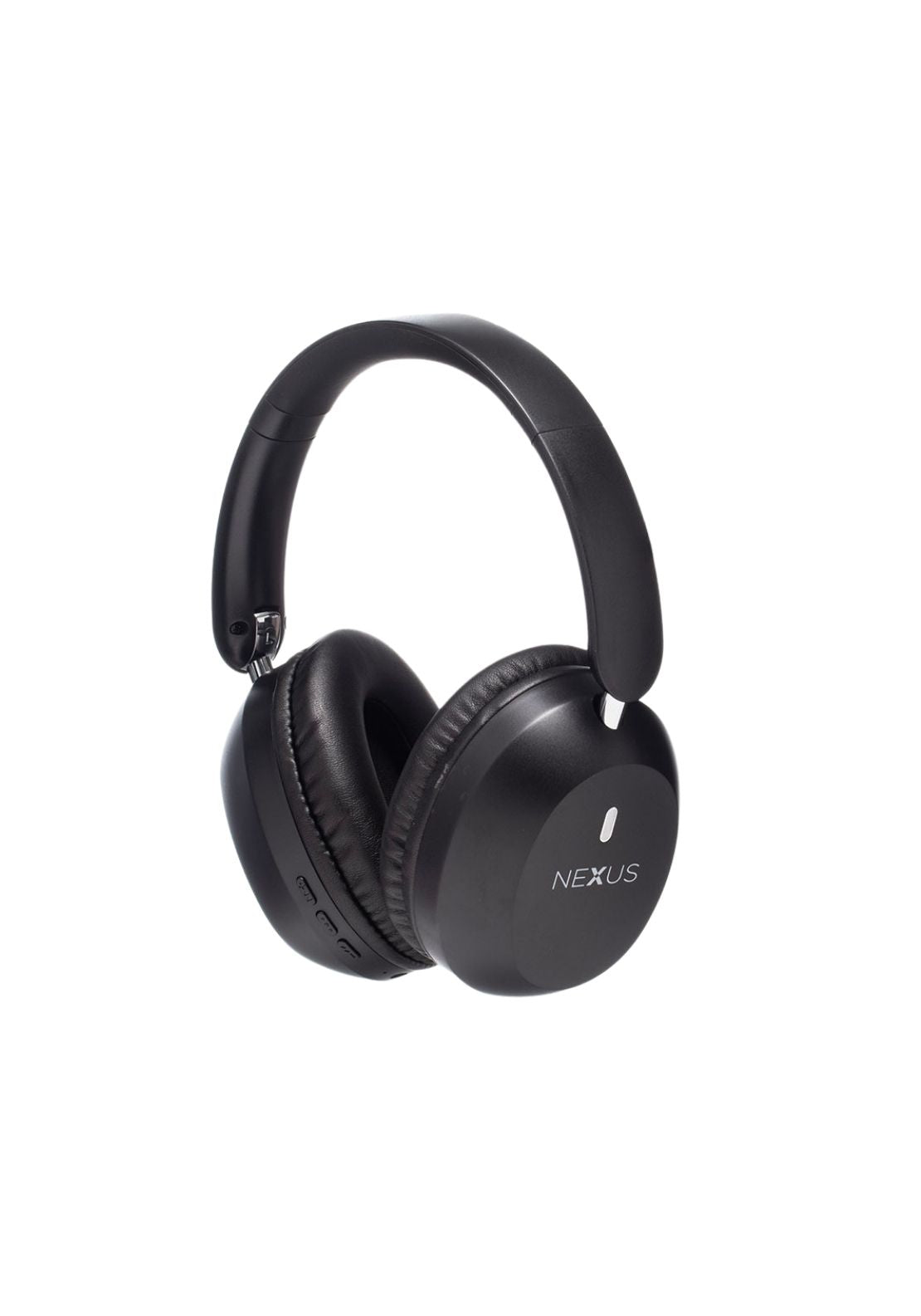Nexus Wireless Bluetooth Over Ear Headphones - Black 1 Shaws Department Stores